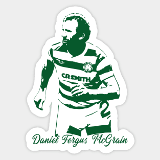 Daniel Fergus McGrain Sticker